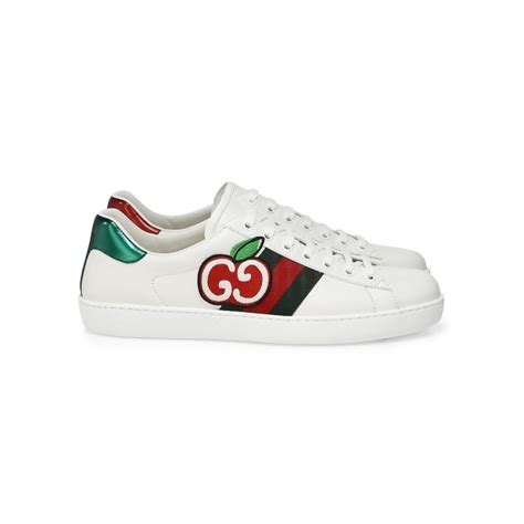 gucci red trainers|Gucci trainers sale uk.